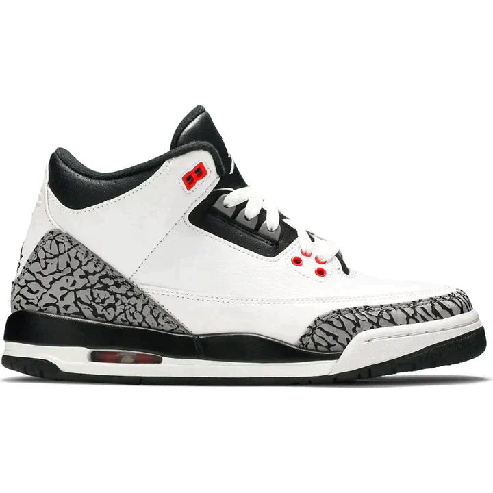 Air jordan hot sale 3 bg