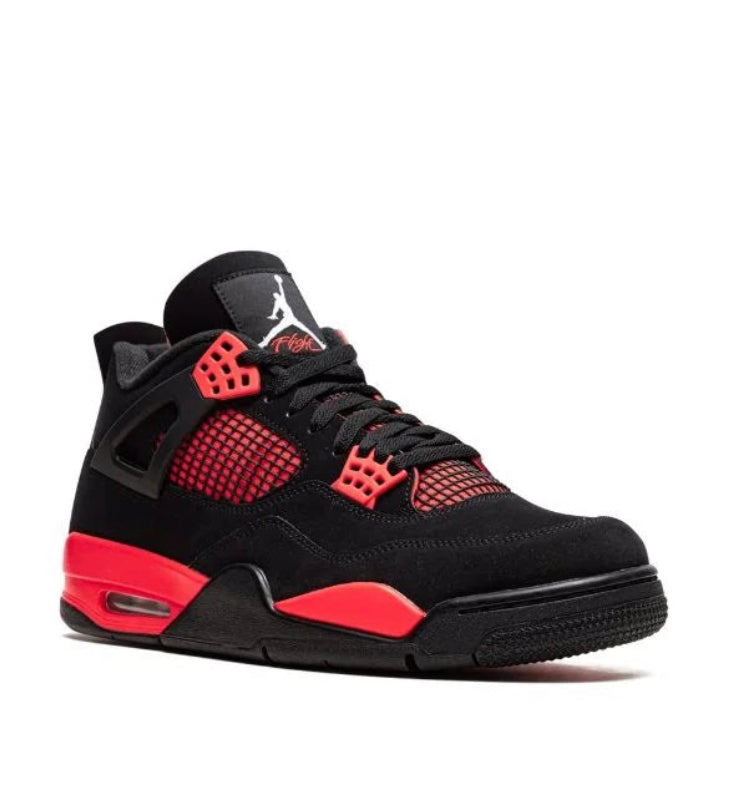 Jordan 4 Retro - Red Thunder