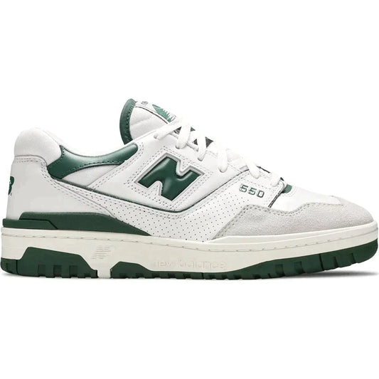 New Balance 550 - Green & White