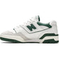 New Balance 550 - Green & White