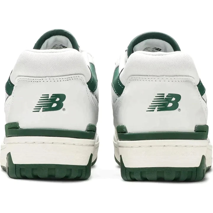 New Balance 550 - Green & White