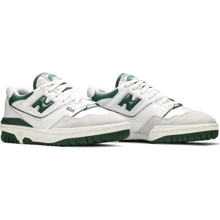 New Balance 550 - Green & White