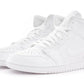 Air Jordan 1 High - Triple White