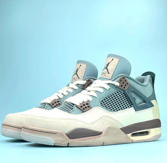 Jordan 4 Retro - Snorlax