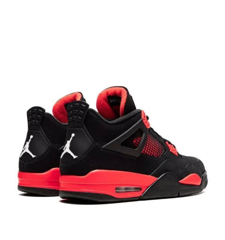 Jordan 4 Retro - Red Thunder