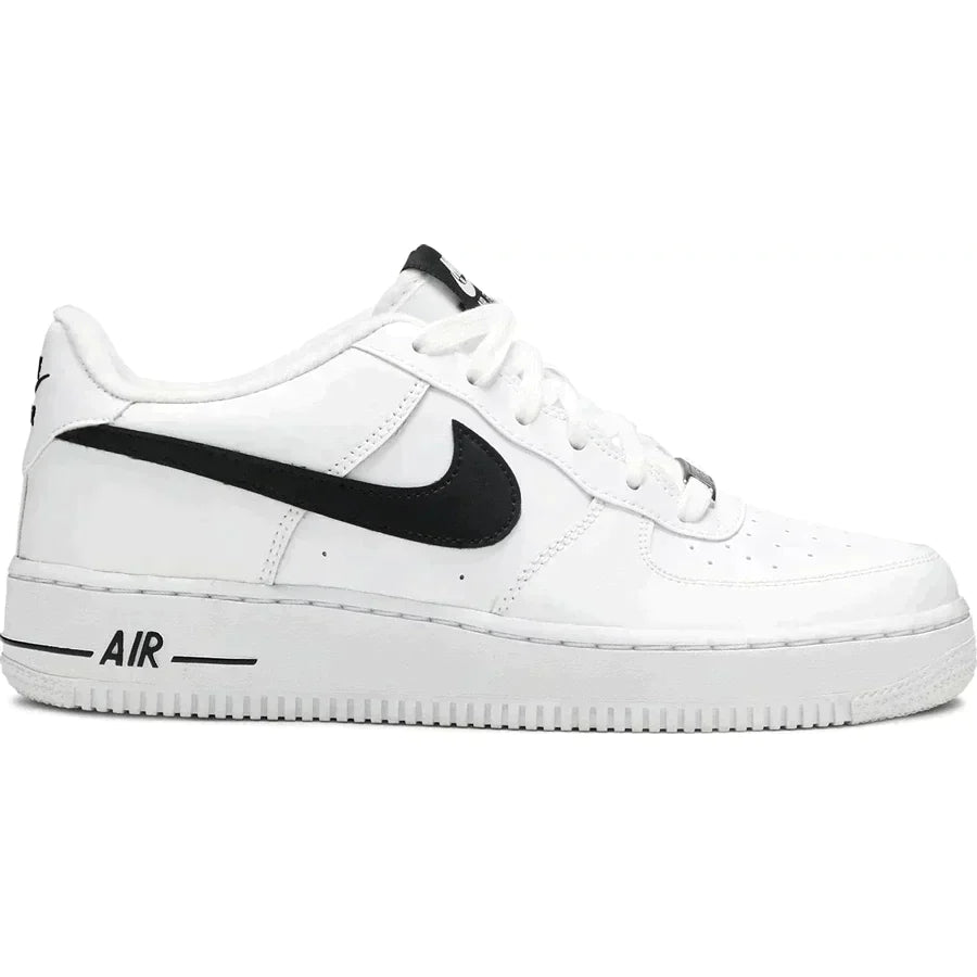 Air Force GS White & Black