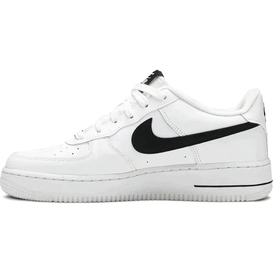 Air Force GS White & Black