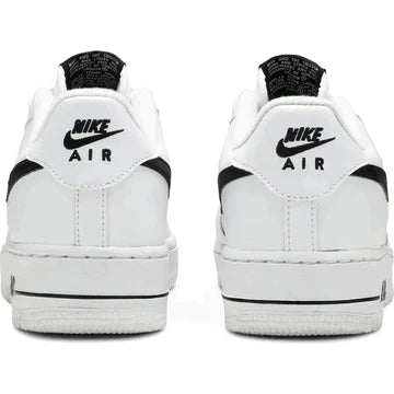 Air Force GS White & Black