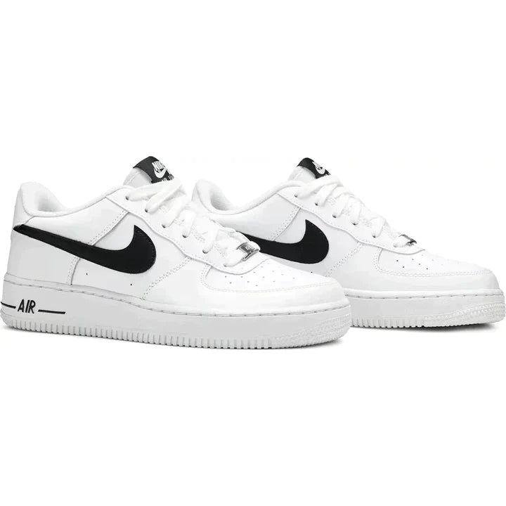 Air Force GS White & Black