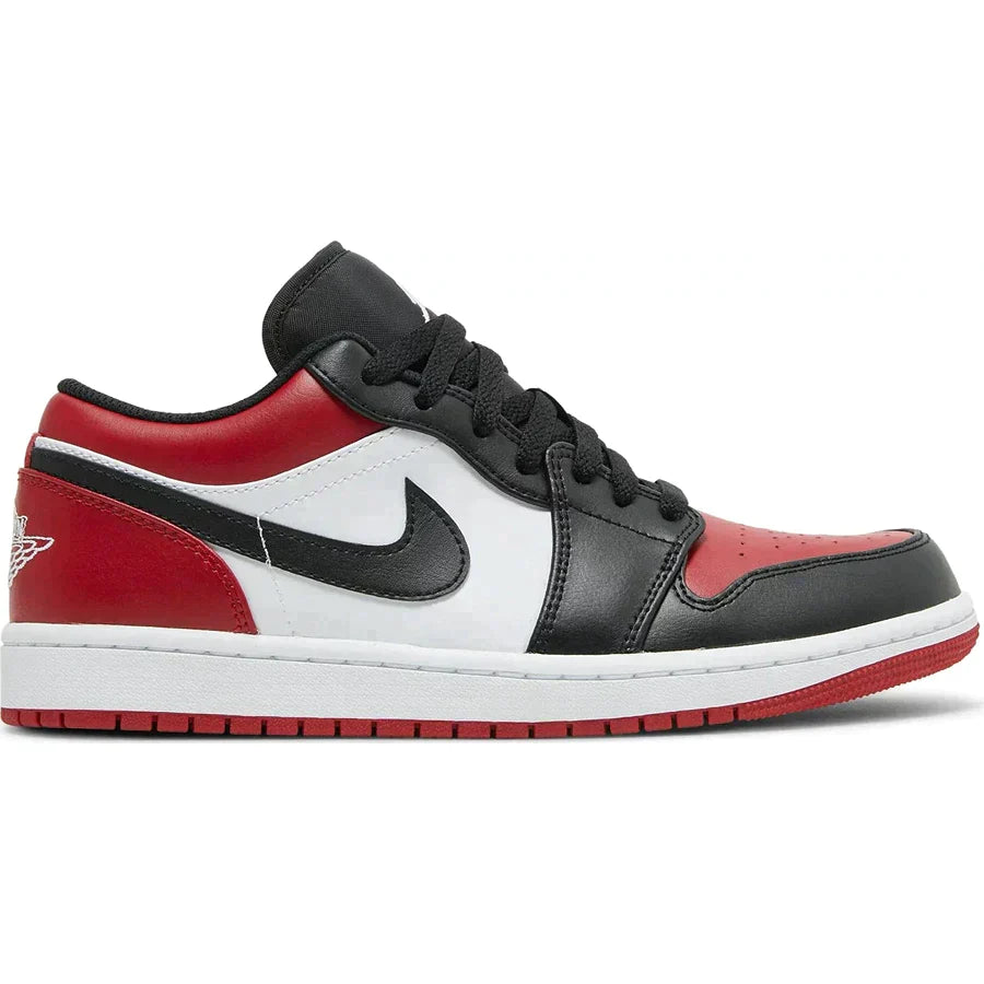 Air Jordan 1 Low - Bred Toe