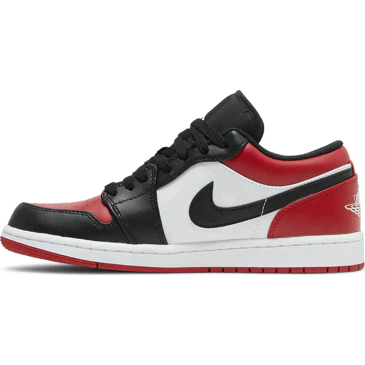 Air Jordan 1 Low - Bred Toe