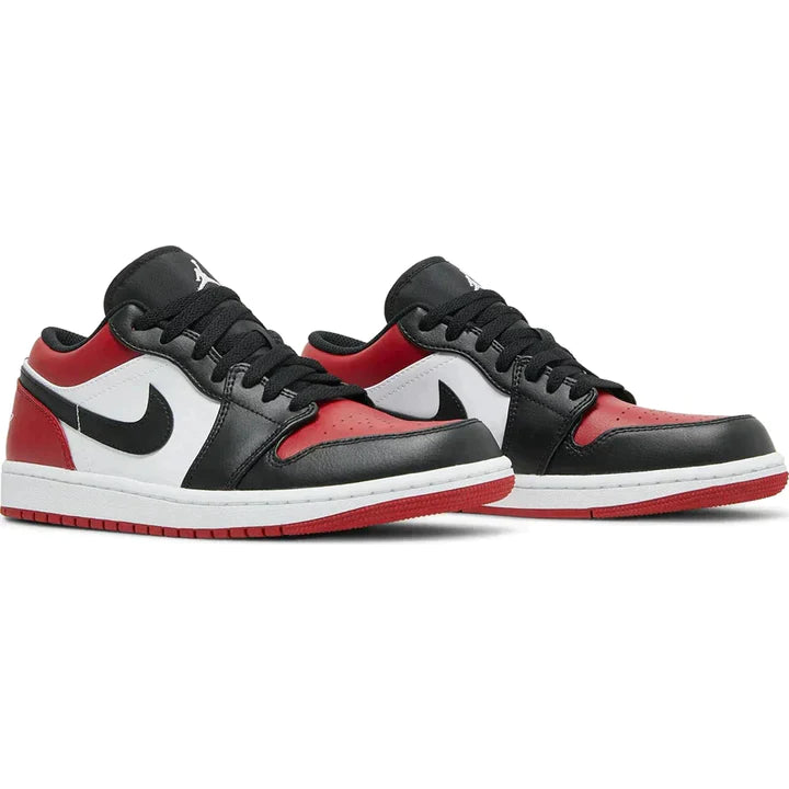 Air Jordan 1 Low - Bred Toe