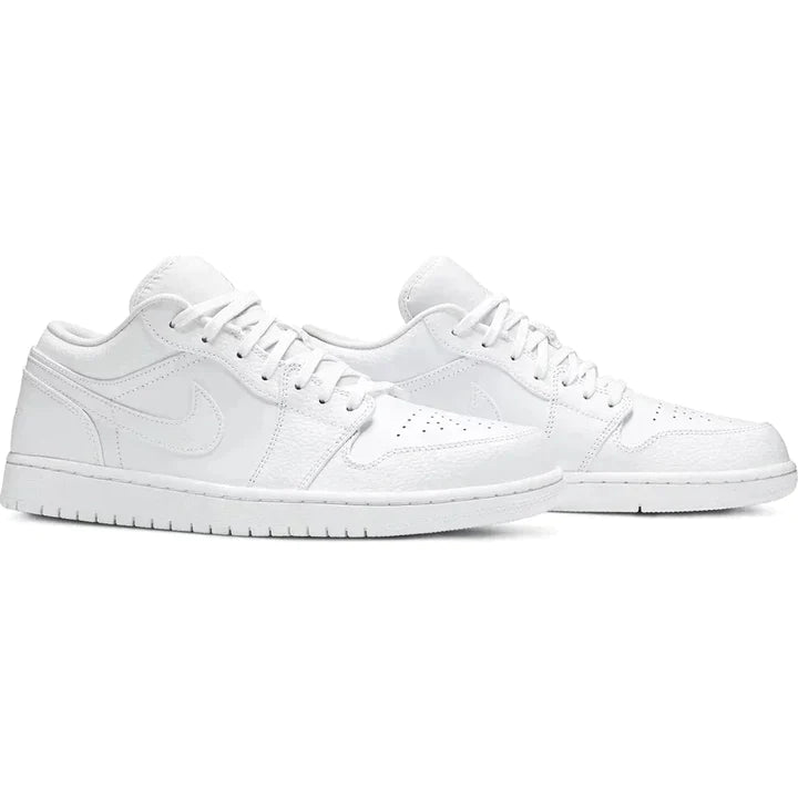 Air Jordan 1 Low - Triple White