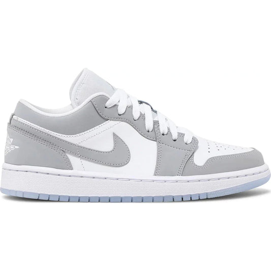 Air Jordan 1 Low - White Wolf Grey