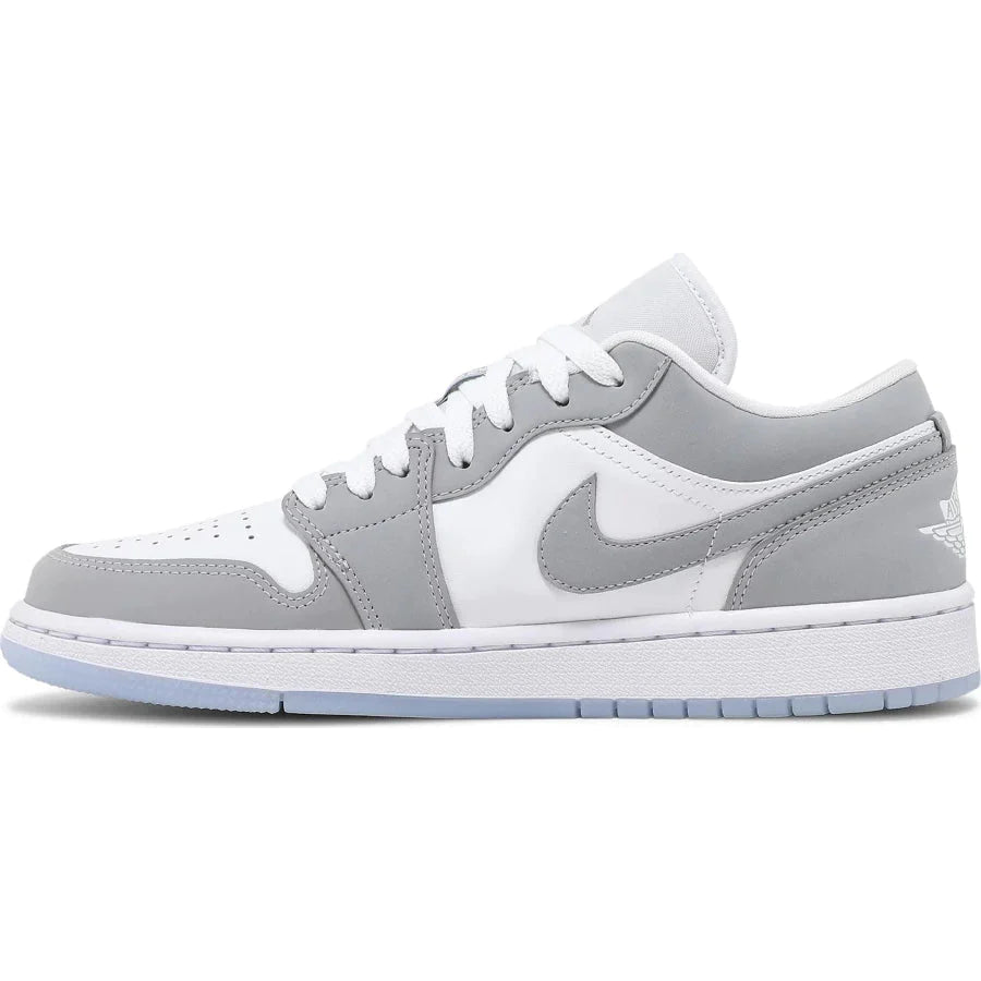 Air Jordan 1 Low - White Wolf Grey