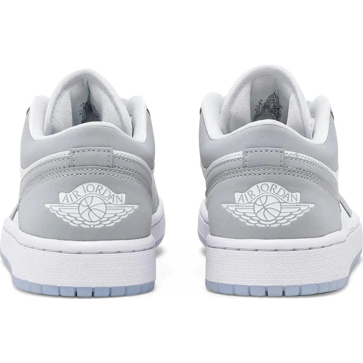 Air Jordan 1 Low - White Wolf Grey