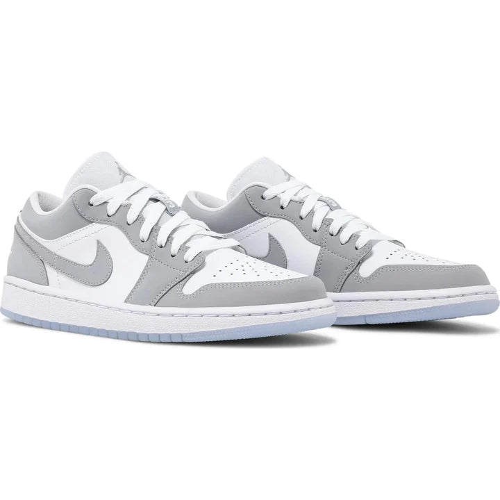 Air Jordan 1 Low - White Wolf Grey