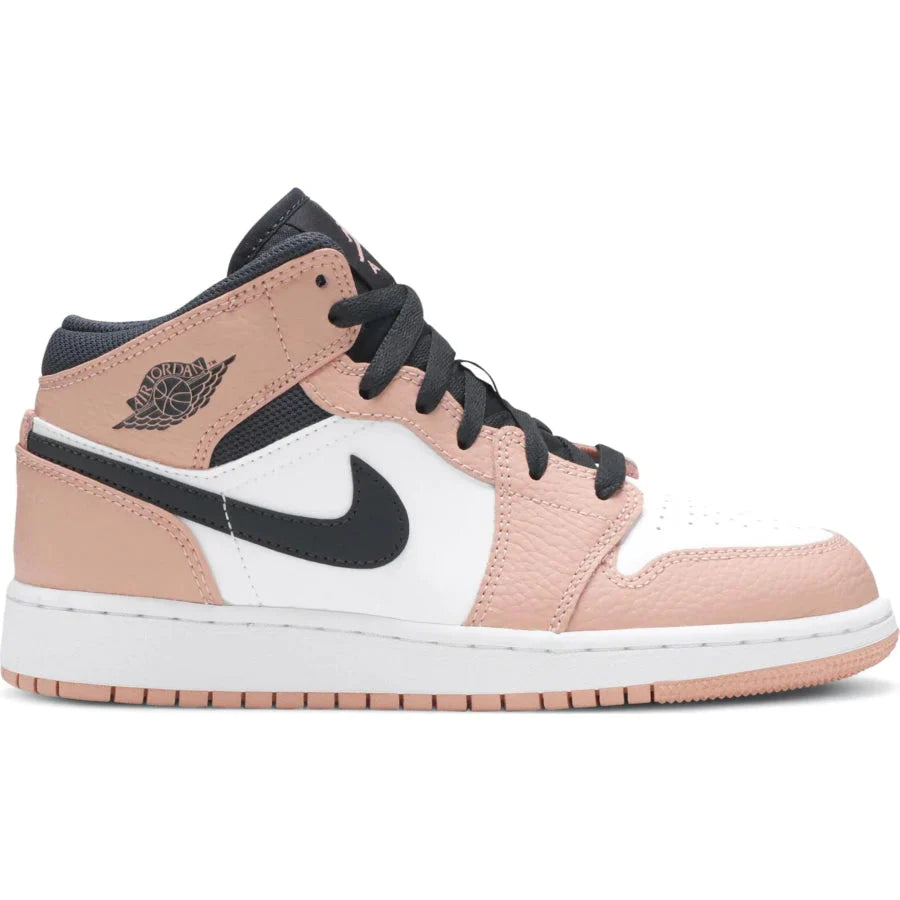 Air Jordan 1 Mid - Pink Quartz