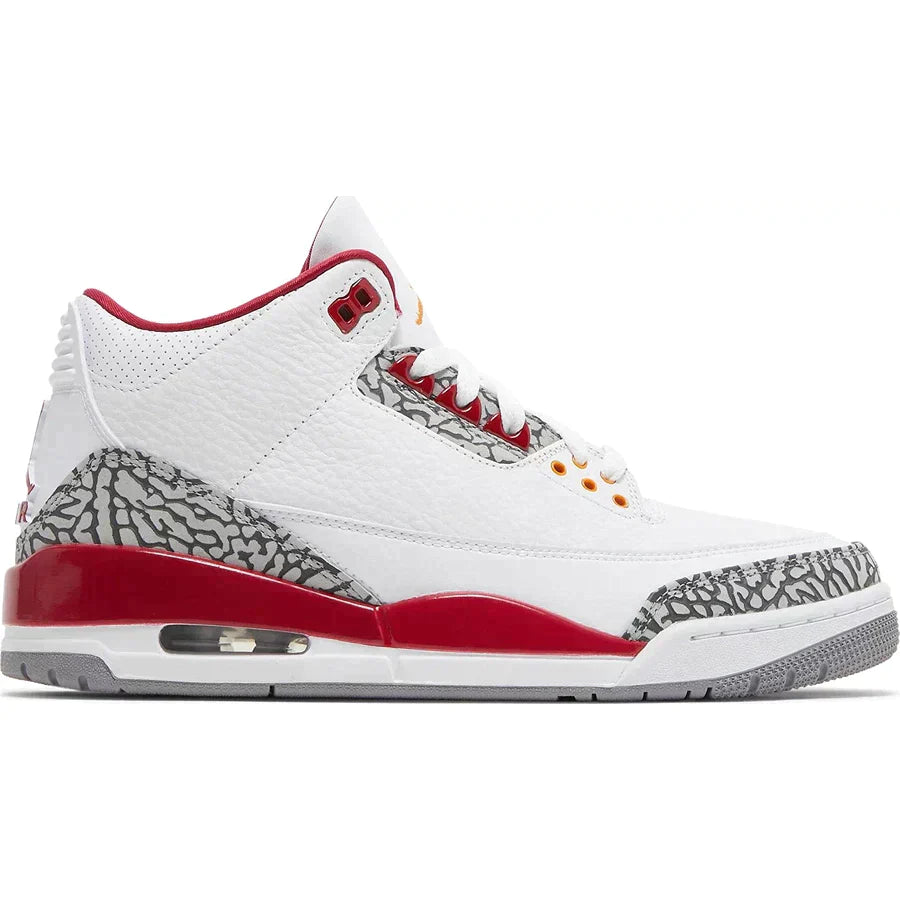 Air Jordan 3 Retro - Cardinal Red