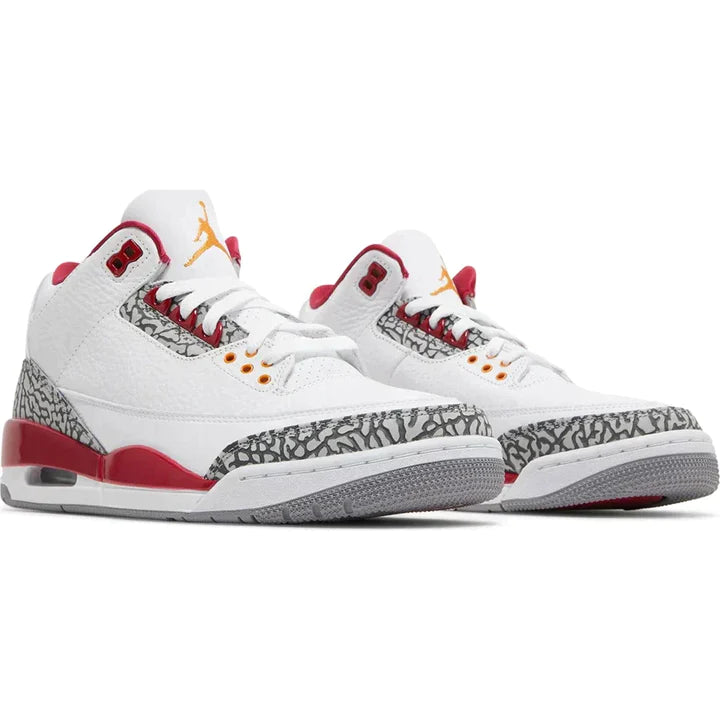 Air Jordan 3 Retro - Cardinal Red