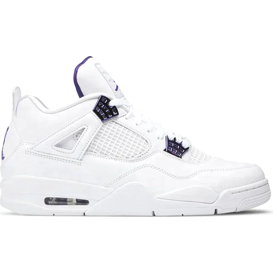 Air Jordan 4 Retro - Purple-Metallic