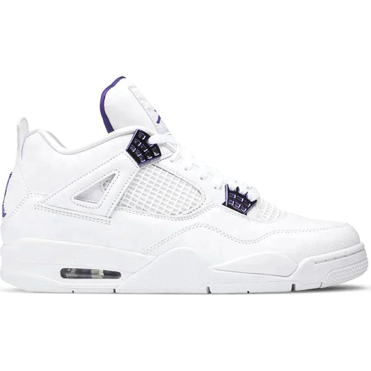 Air Jordan 4 Retro - Purple-Metallic