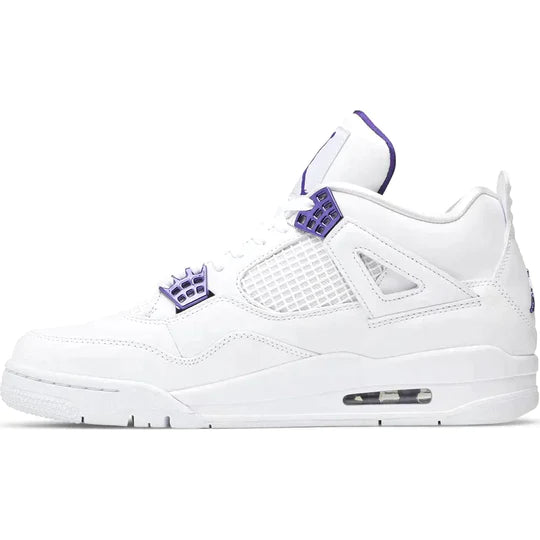 Air Jordan 4 Retro - Purple-Metallic