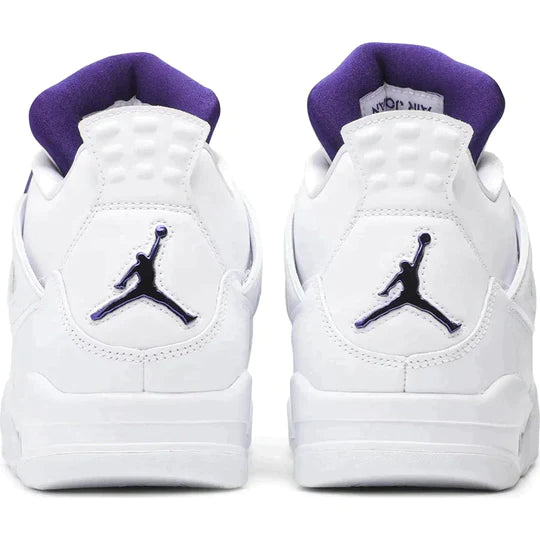 Air Jordan 4 Retro - Purple-Metallic