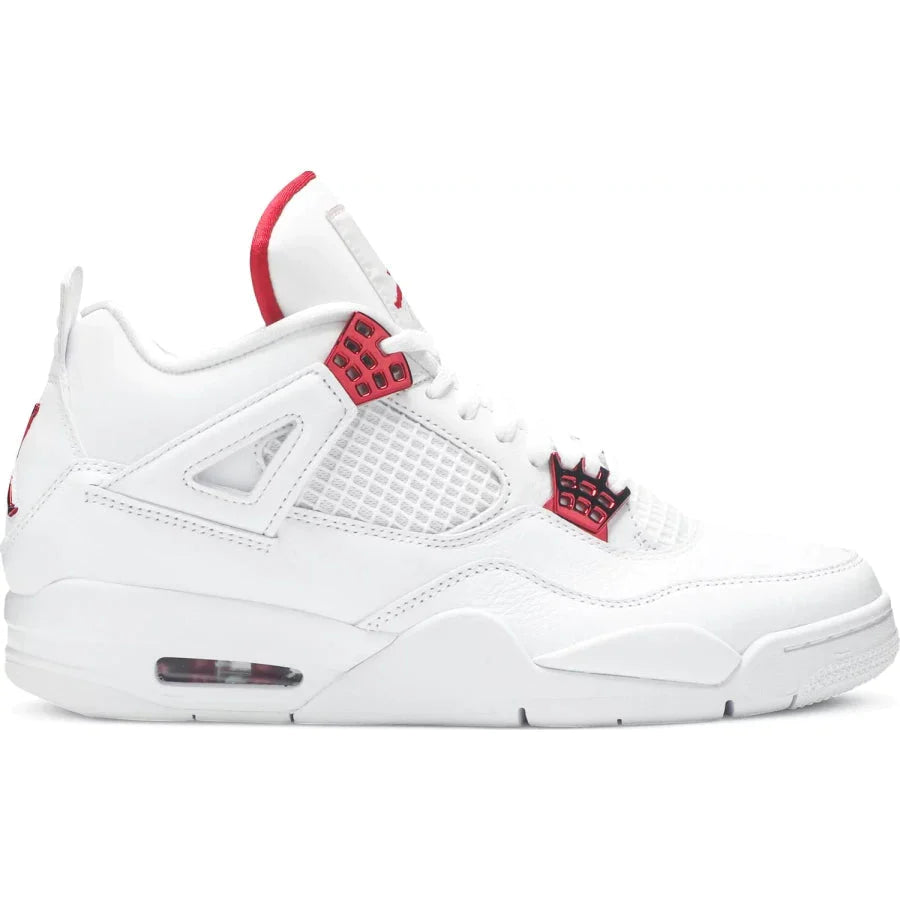 Air Jordan 4 Retro - Red Metallic