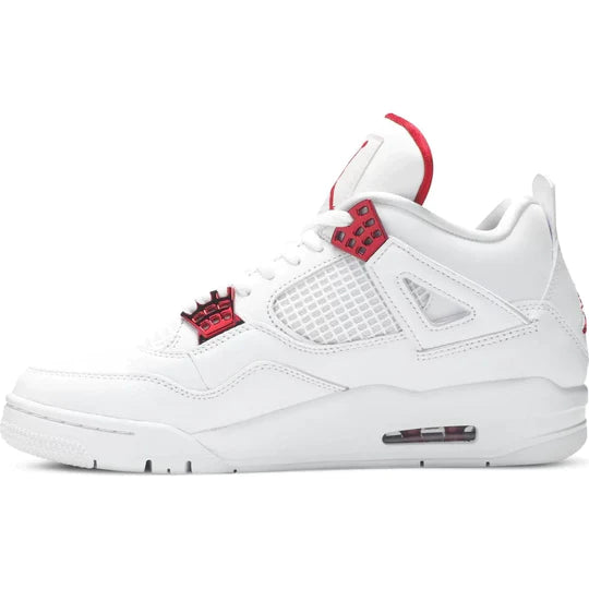 Air Jordan 4 Retro - Red Metallic