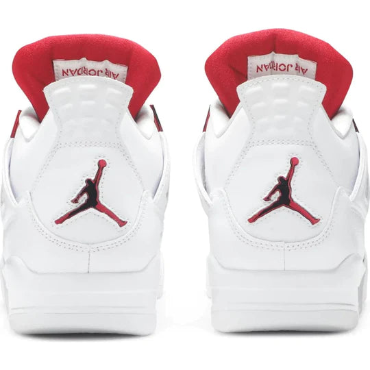 Air Jordan 4 Retro - Red Metallic