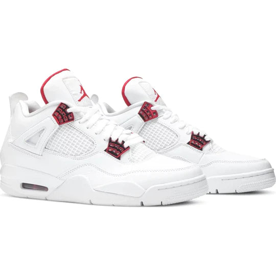 Air Jordan 4 Retro - Red Metallic