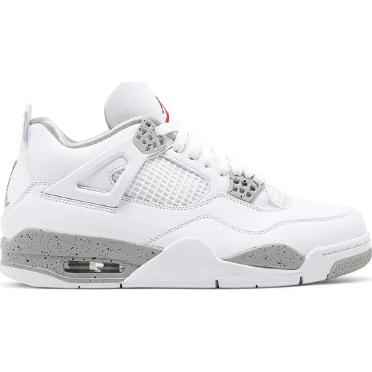 Air Jordan 4 Retro - White Oreo