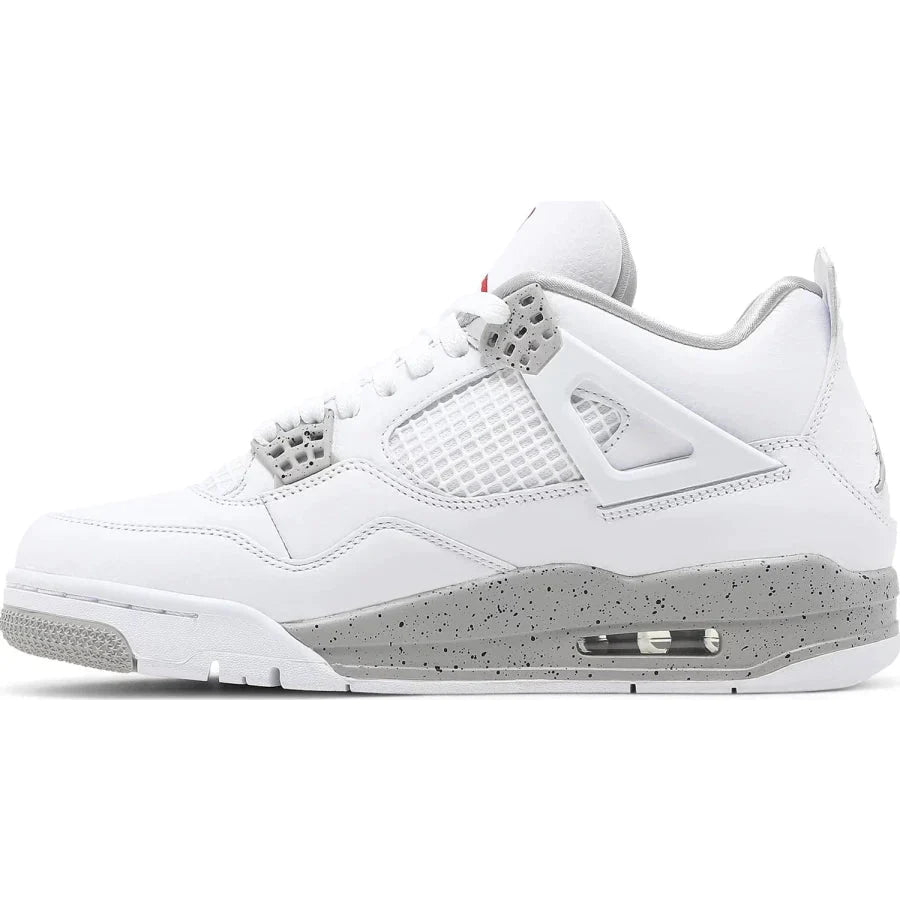 Air Jordan 4 Retro - White Oreo