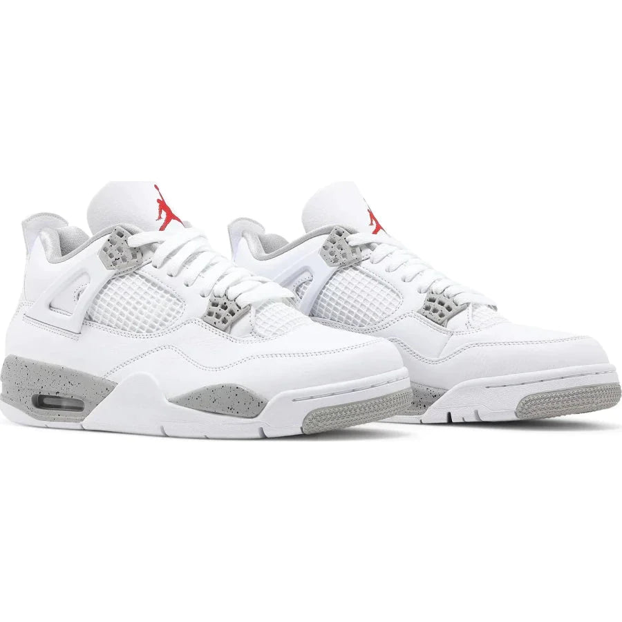 Air Jordan 4 Retro - White Oreo