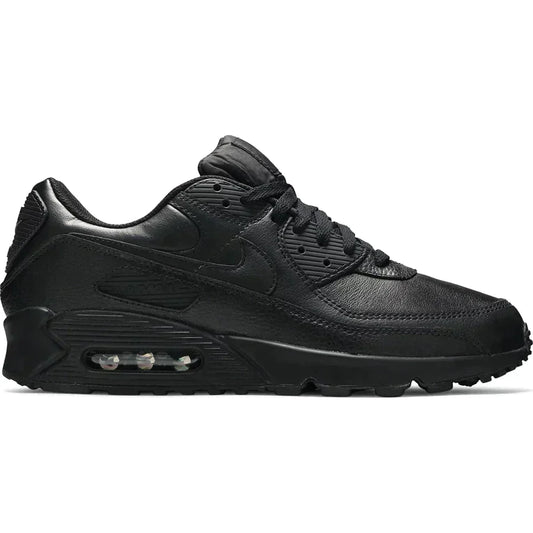 Air Max 90 Leather - Triple Black