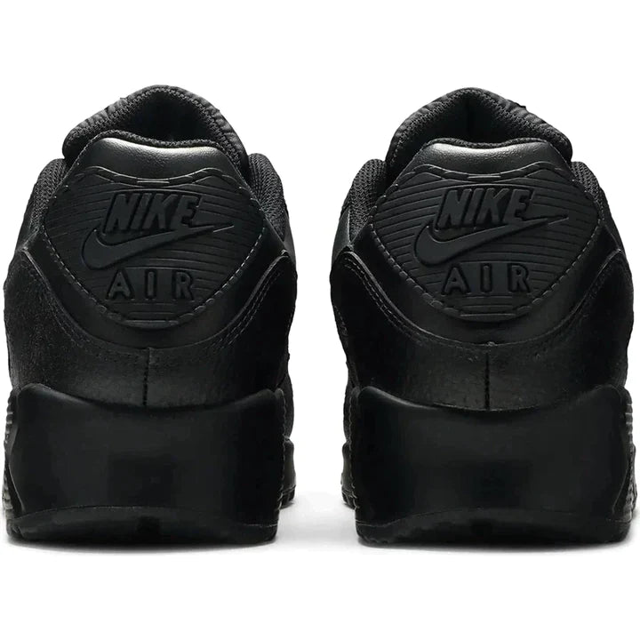 Air Max 90 Leather - Triple Black