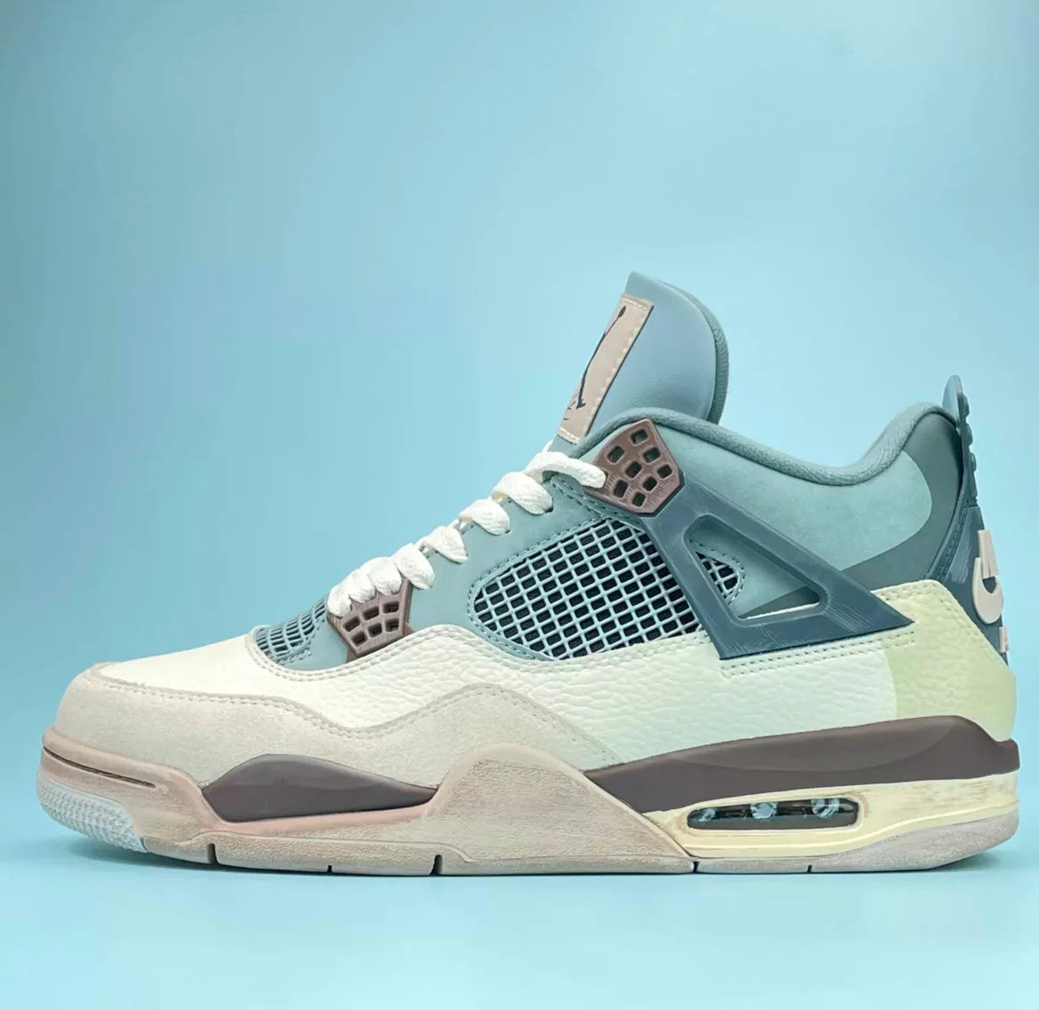 Jordan 4 Retro - Snorlax