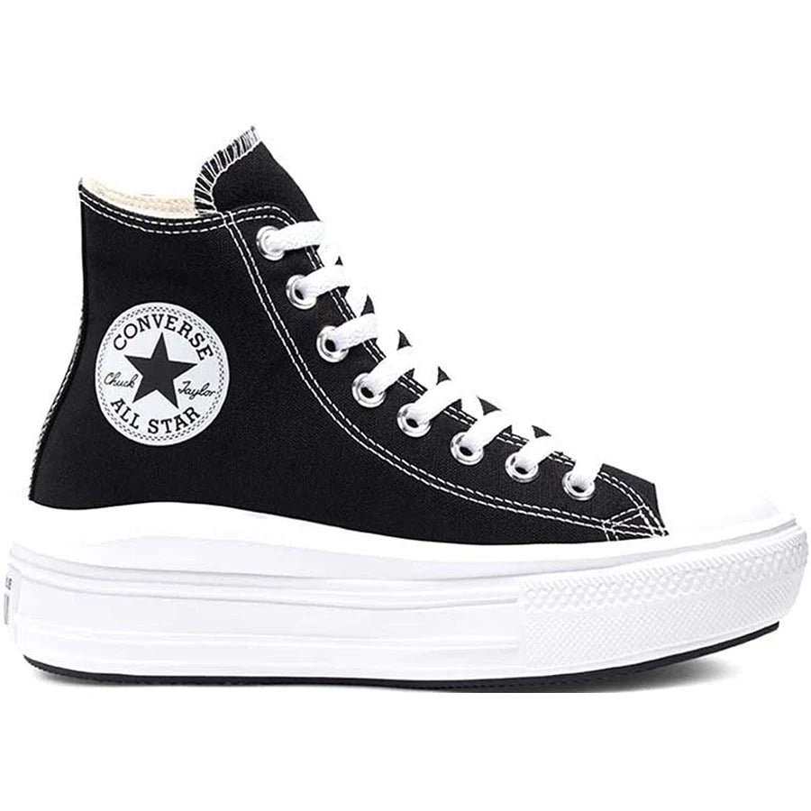 Chuck Taylor All Star High Move - Black & White