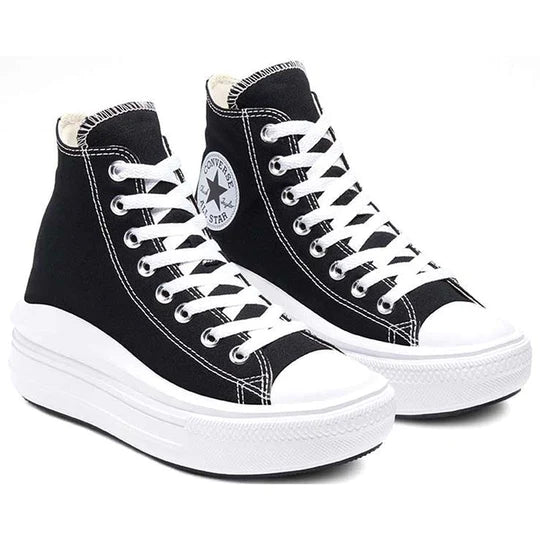 Chuck Taylor All Star High Move - Black & White