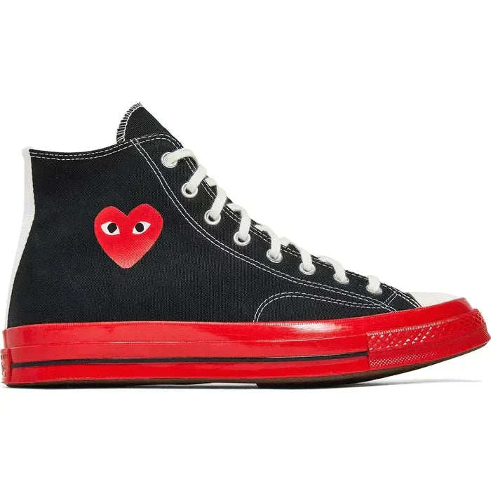 Chuck 70 Play High - Black Red