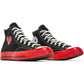 Chuck 70 Play High - Black Red