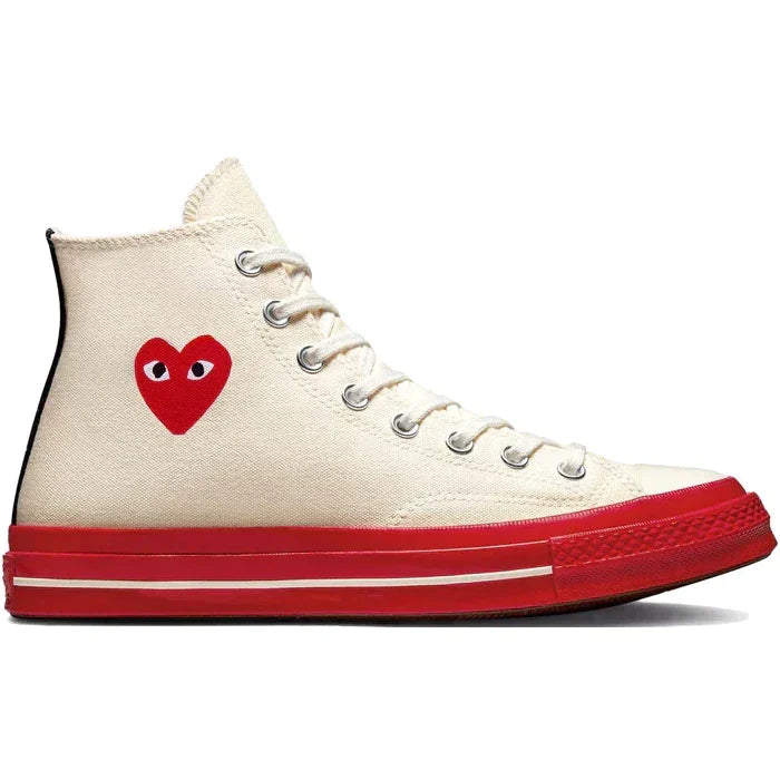 Chuck 70 Play High - White Red