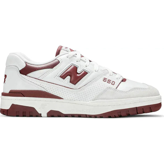 New Balance 550 - Burgundy