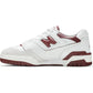 New Balance 550 - Burgundy