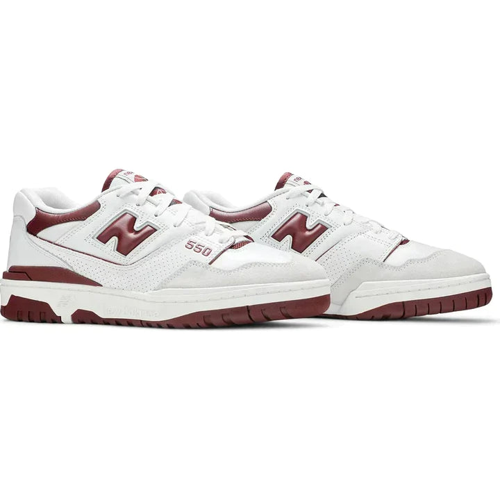 New Balance 550 - Burgundy