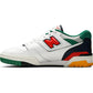 New Balance 550 - Oak Leaf Green Red