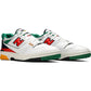 New Balance 550 - Oak Leaf Green Red