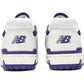 New Balance 550 - White & Purple