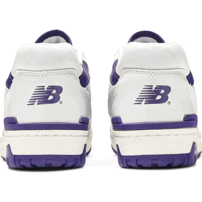 New Balance 550 - White & Purple